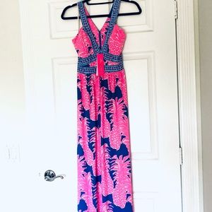 NWT Lilly Pulitzer Maxi Dress size 0